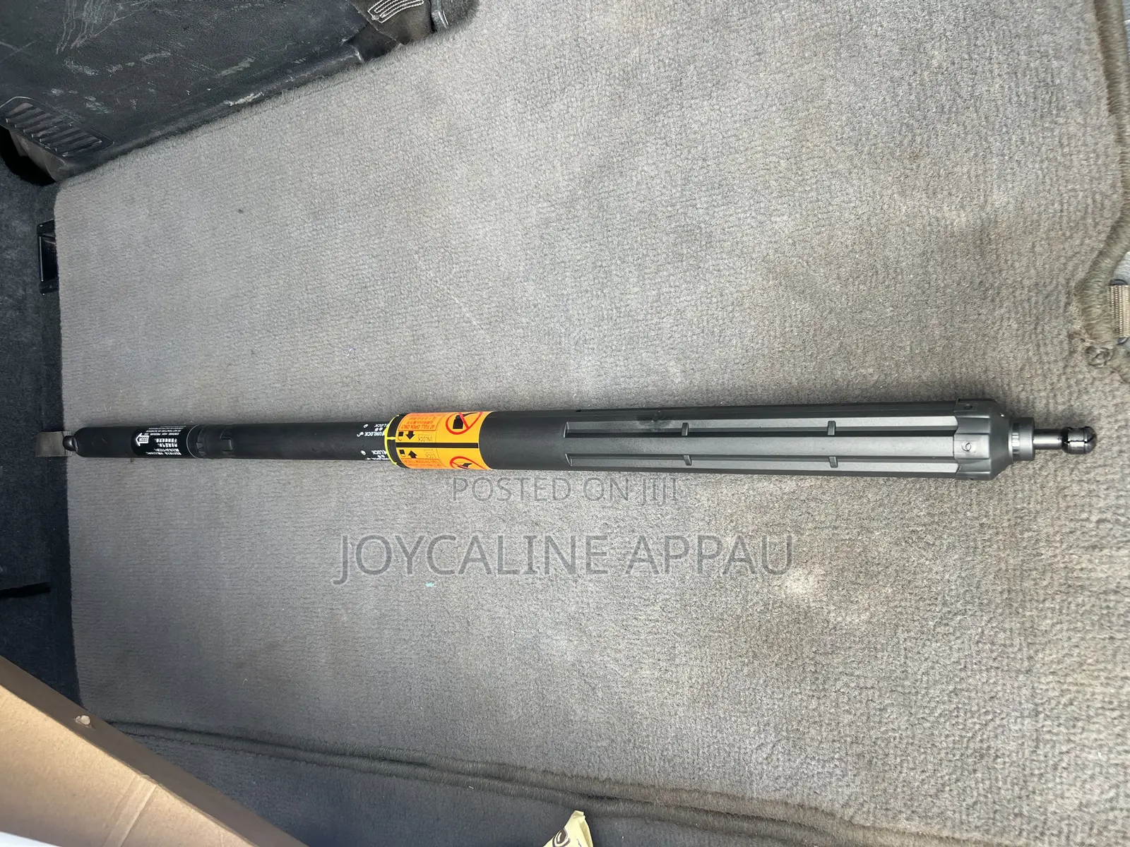 Land Cruiser Prado Electronics Boot Shocks