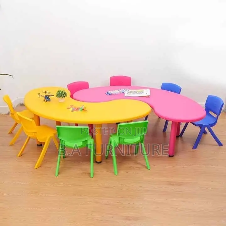 Kids Learning Table— Semi Circle