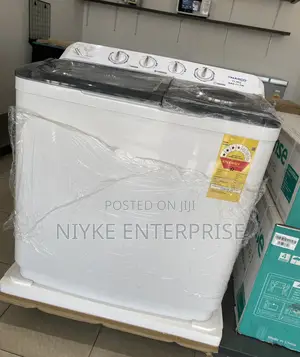 Nasco Twin Top 11 Kg Washing Machine (Nas-11-tw)