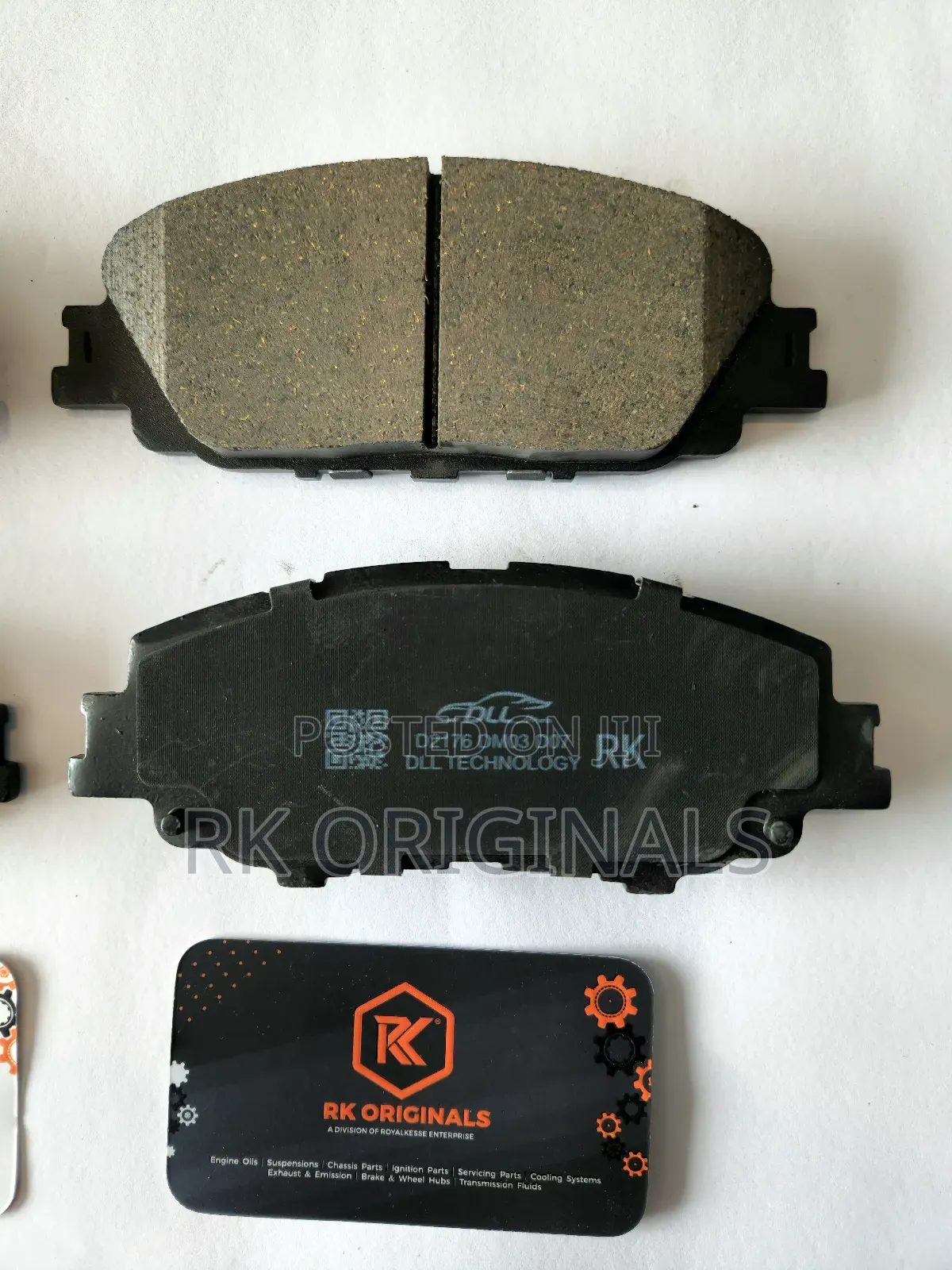 Toyota Corolla 2019-2025/Prius 2023-2025 Front Ceramic Brake Pads