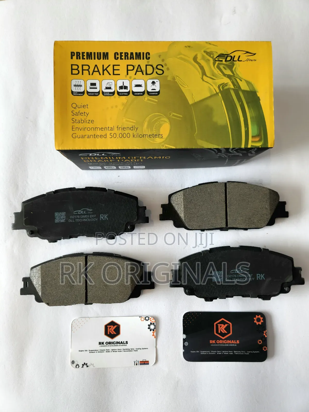 Toyota Corolla 2019-2025/Prius 2023-2025 Front Ceramic Brake Pads