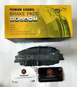 Toyota Corolla 2019-2025/Prius 2023-2025 Front Ceramic Brake Pads