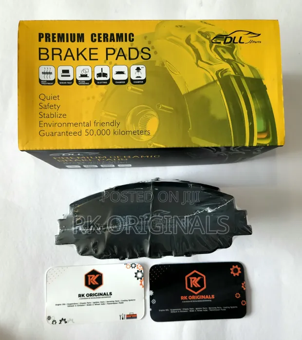 Front Disc Brake Rotors & Ceramic Pads Kit For 2019-2022 Toyota Corolla & Prius Prime
