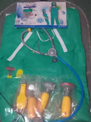 Surgeon Costume For Children