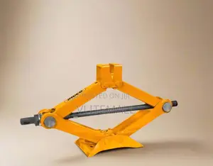 Ingco 1 Ton Scissor Jack - Hsj101