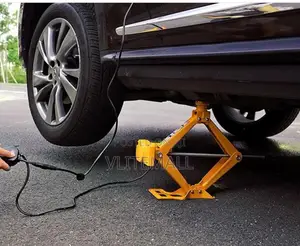 Ingco 1 Ton Scissor Jack - Hsj101