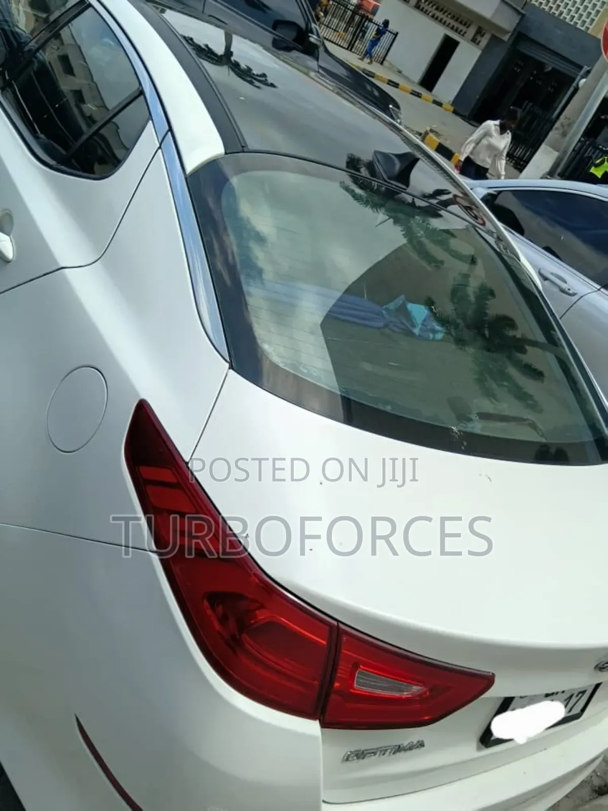 Kia Optima SX Turbo 4dr Sedan (2.0L 4cyl Turbo 6A) 2014 White