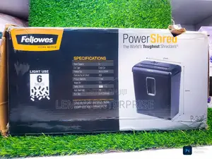 Fellowes Powershred P-30c 6 Sheet Cross-Cut Paper Shredder