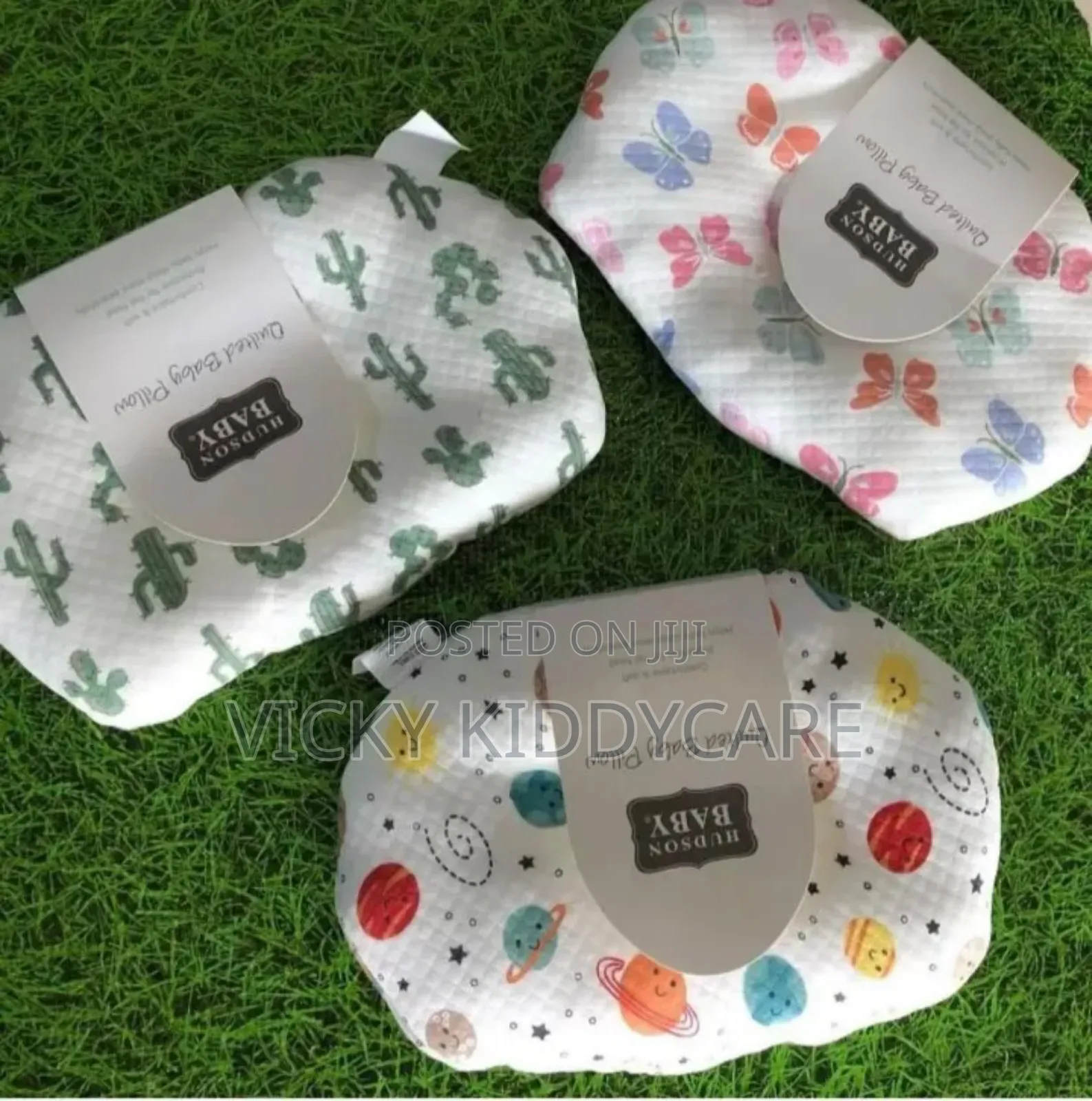Quilted Baby Pillow