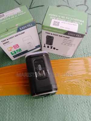 Tiny Fast Air Pump 66001