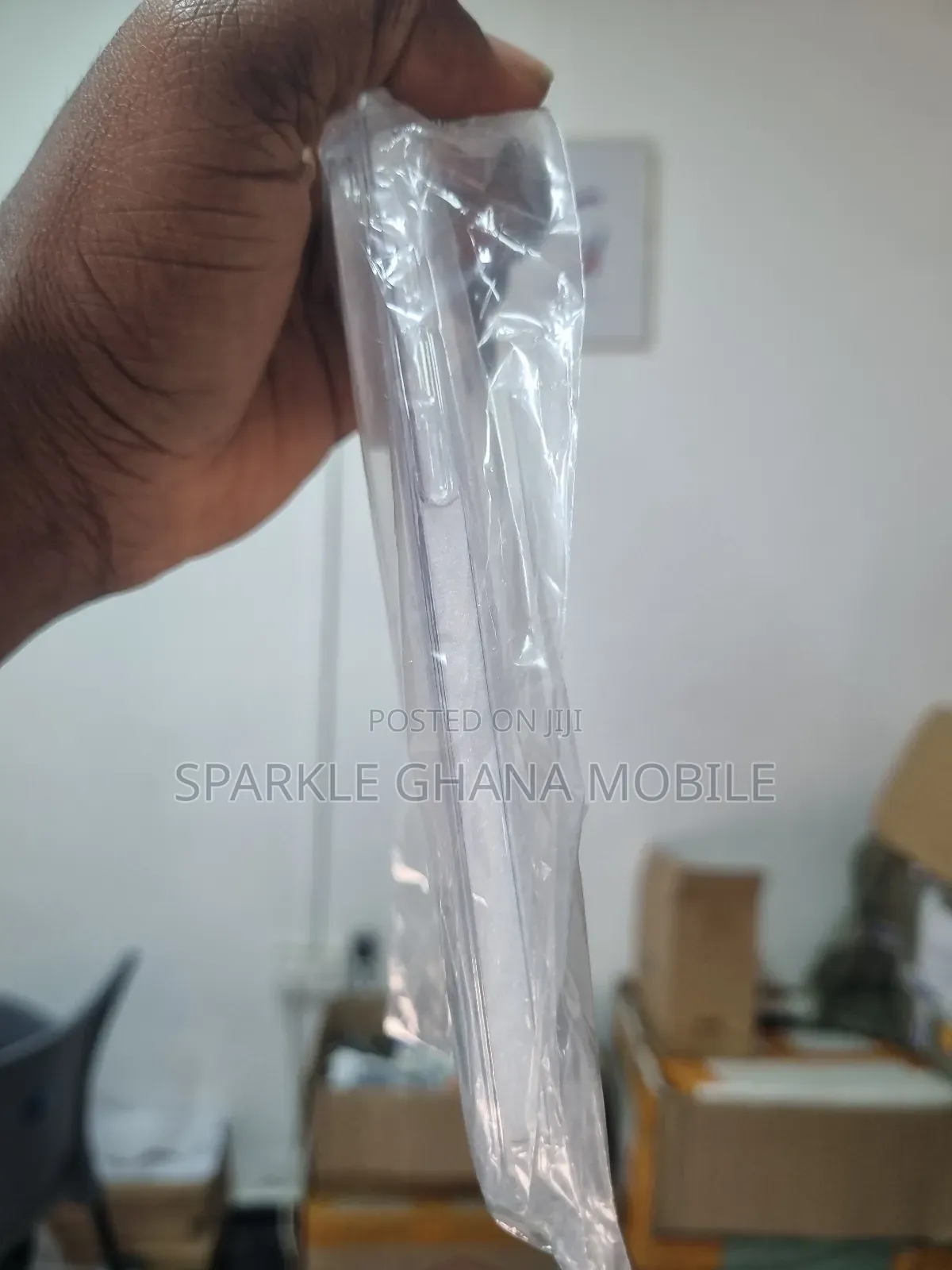 iPhone 17 Air Clean Transparent Case