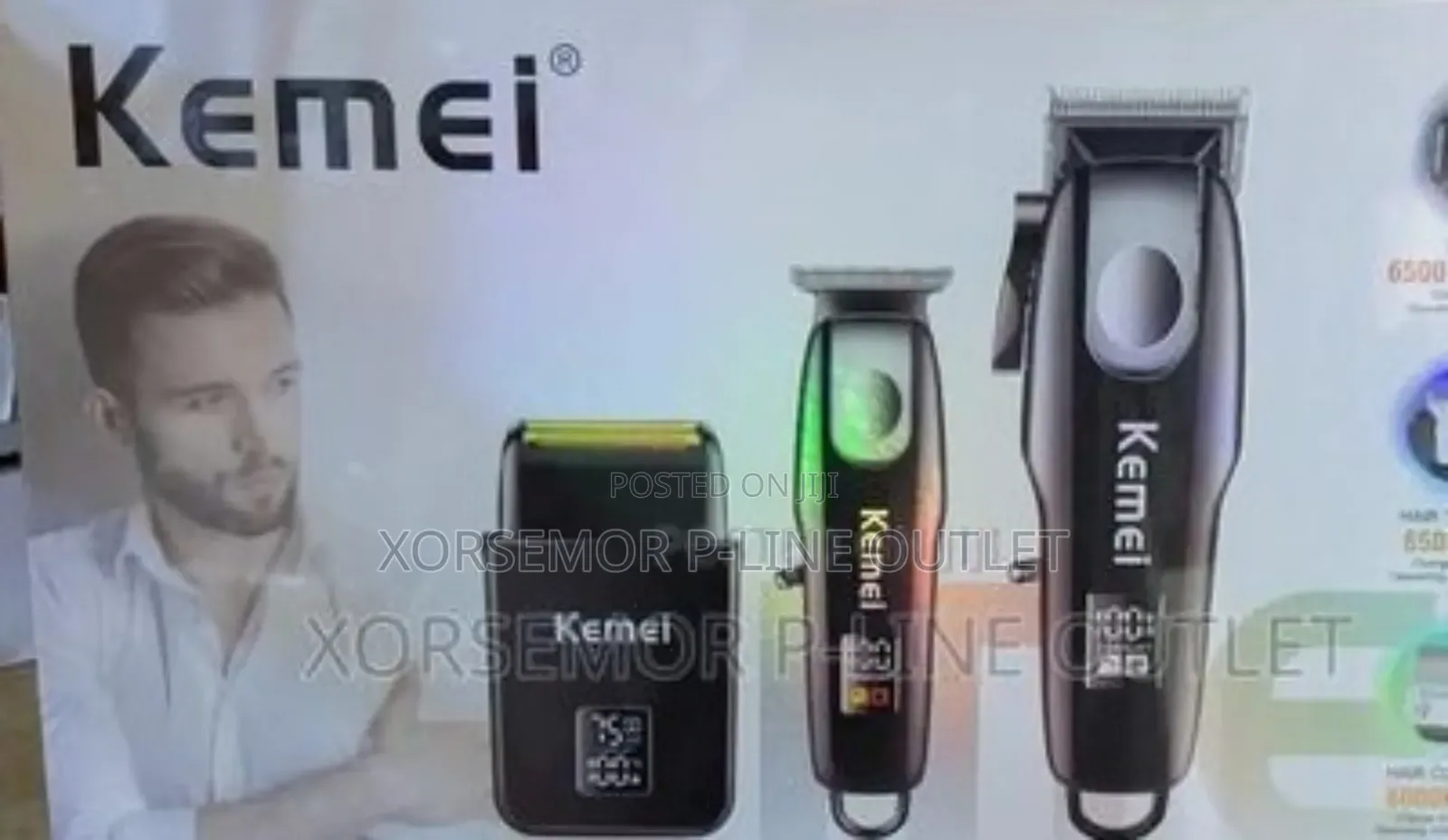 3 in 1 Hair Clipper