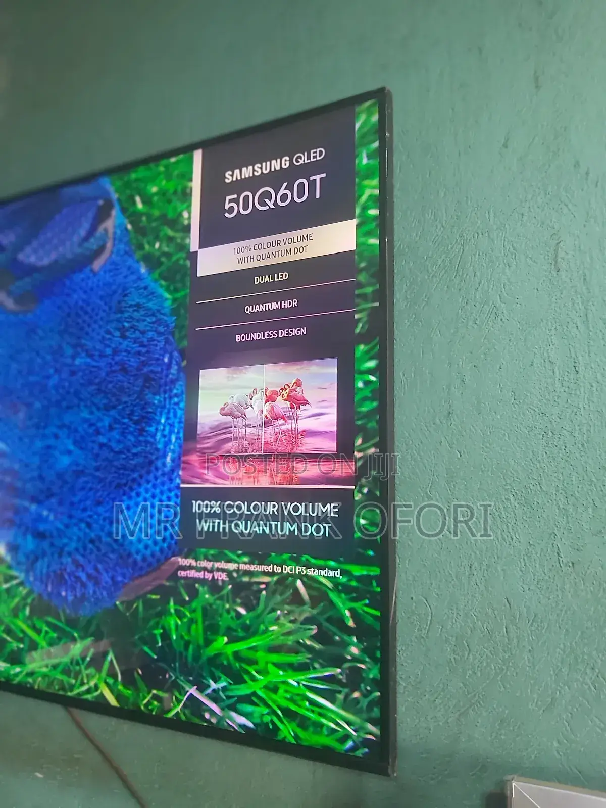 Samsung Smart Tv Qled 50inches 2020