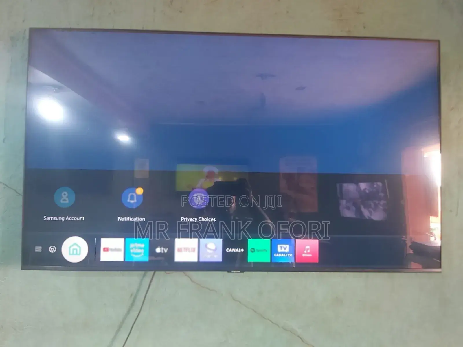 Samsung Smart Tv Qled 50inches 2020