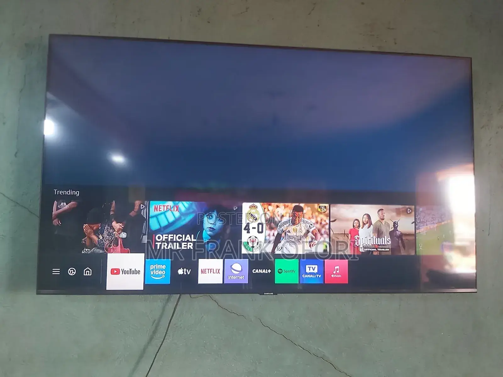 Samsung Smart Tv Qled 50inches 2020