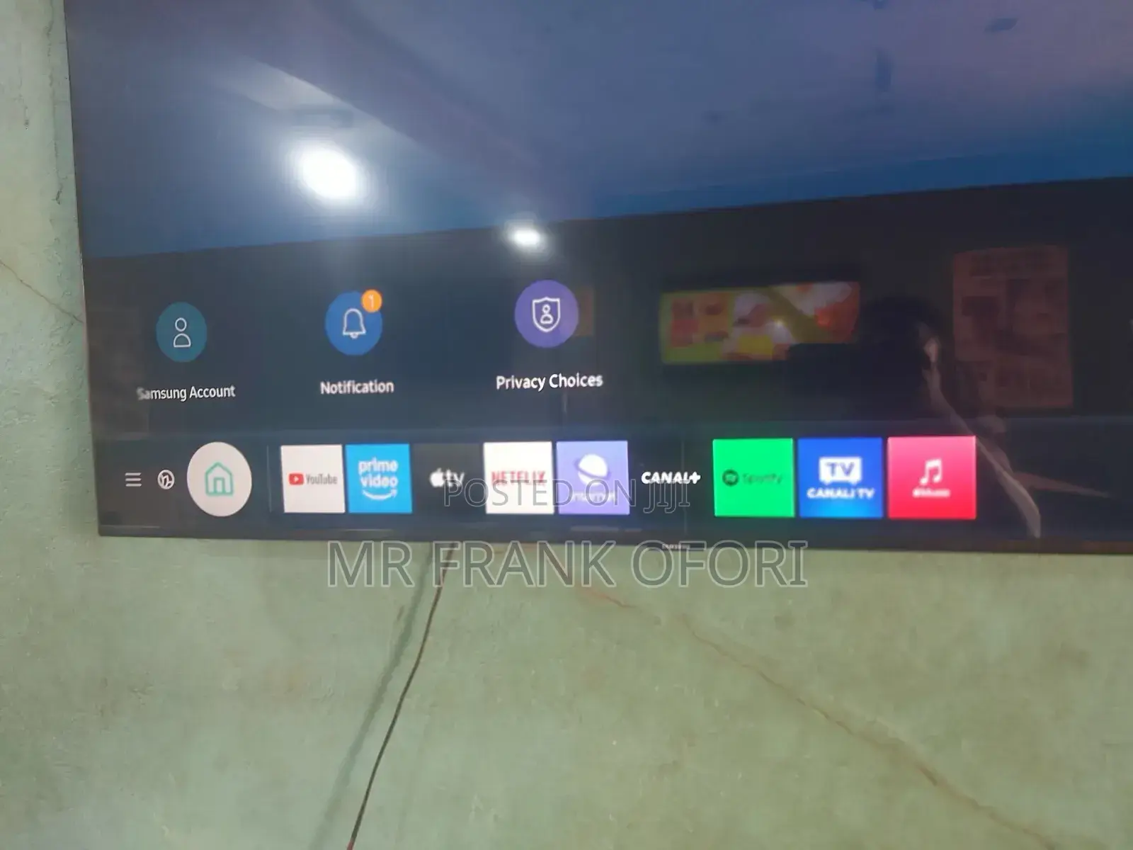 Samsung Smart Tv Qled 50inches 2020