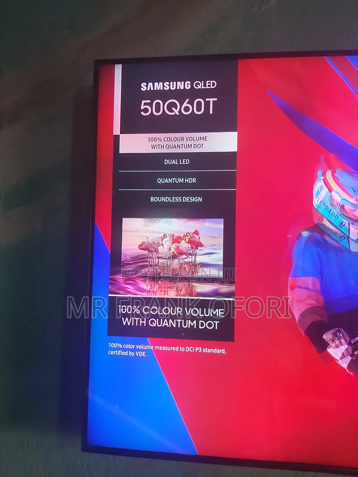 Samsung Smart Tv Qled 50inches 2020