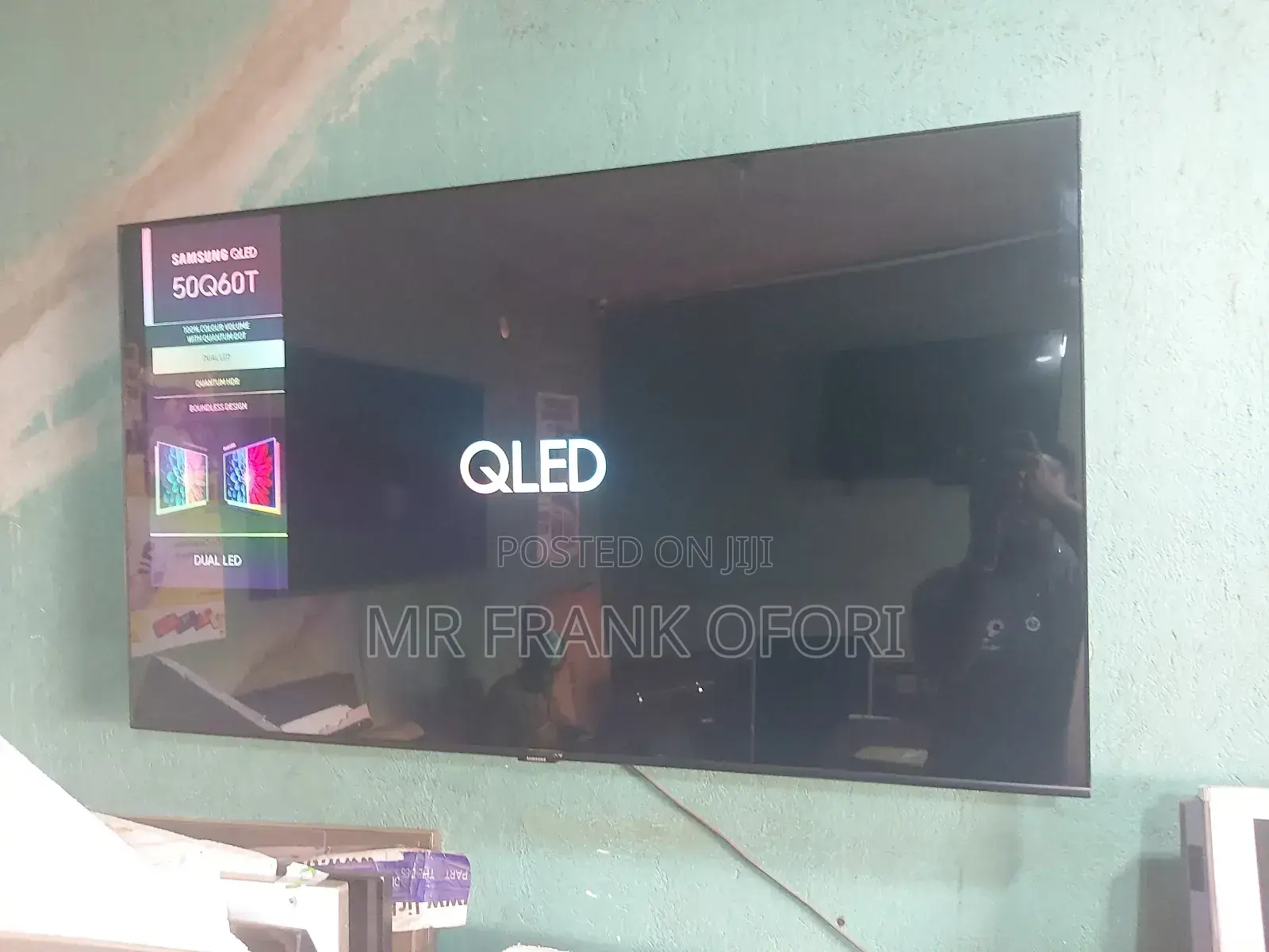Samsung Smart Tv Qled 50inches 2020