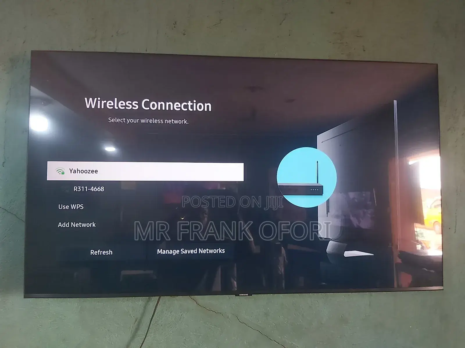 Samsung Smart Tv Qled 50inches 2020