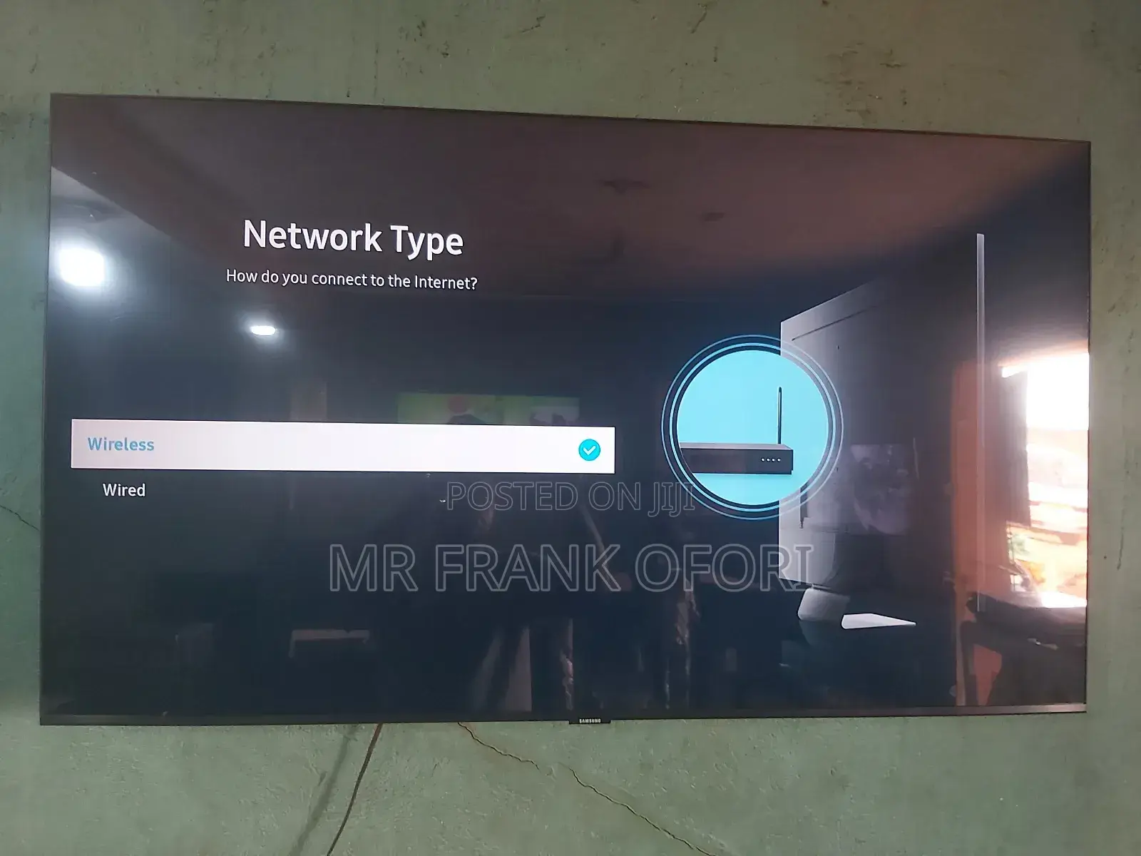 Samsung Smart Tv Qled 50inches 2020