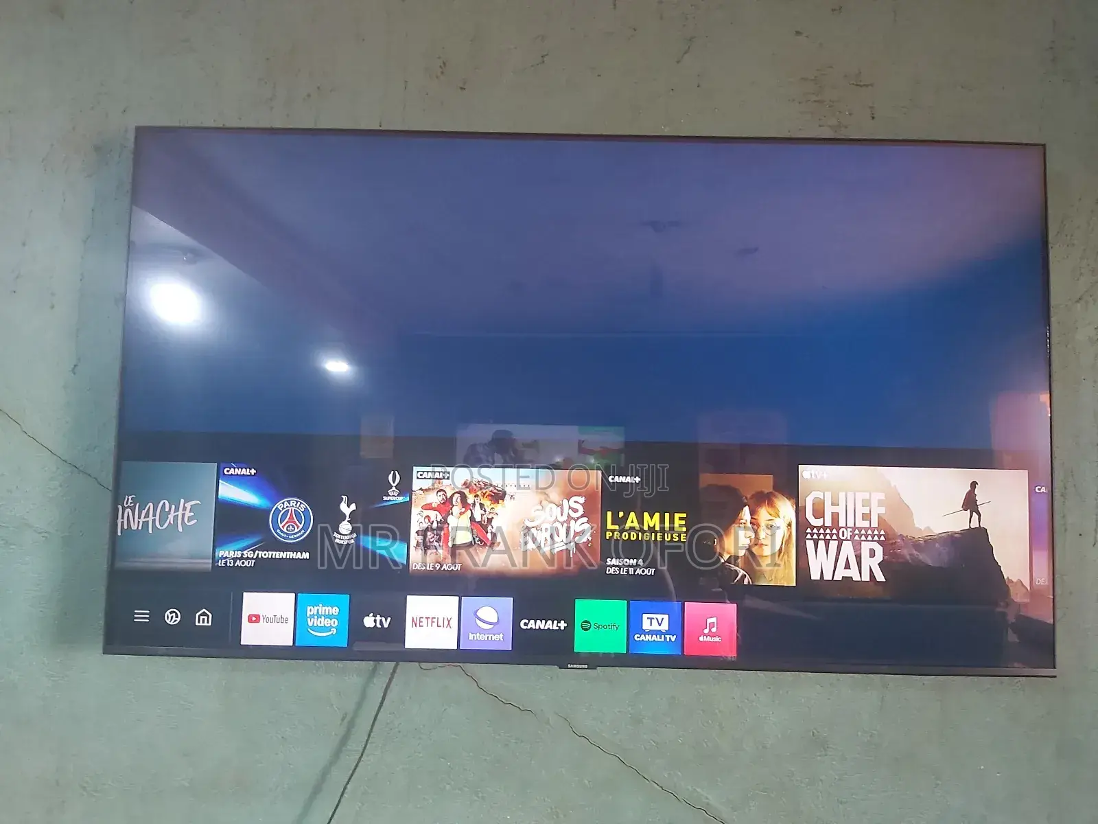 Samsung Smart Tv Qled 50inches 2020