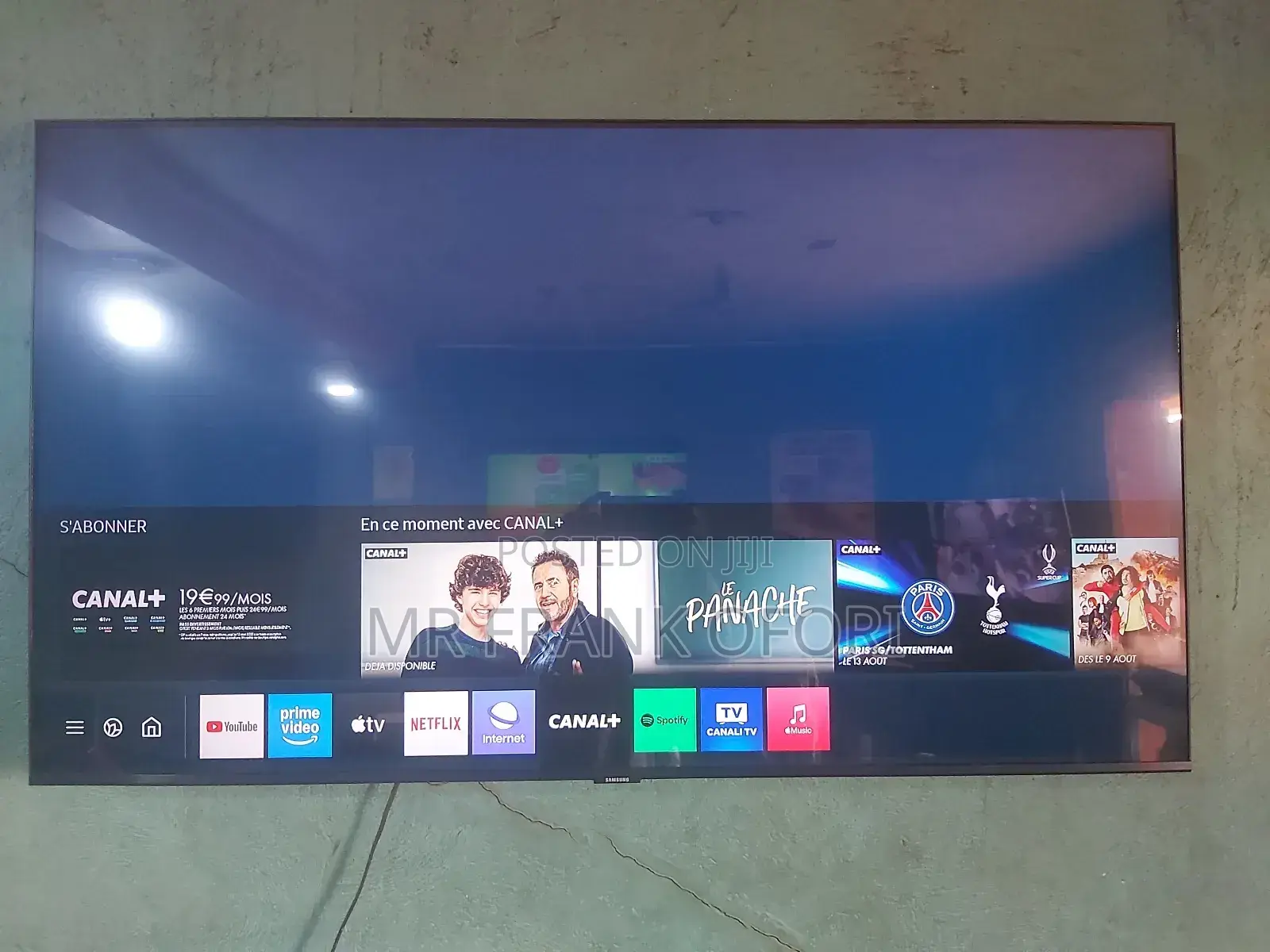 Samsung Smart Tv Qled 50inches 2020