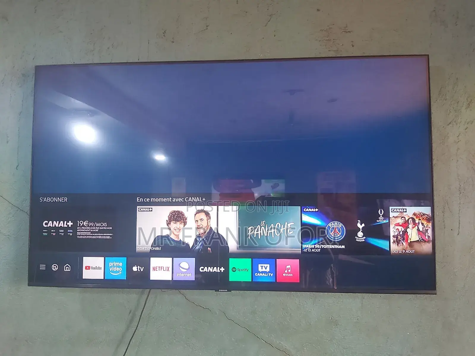 Samsung Smart Tv Qled 50inches 2020