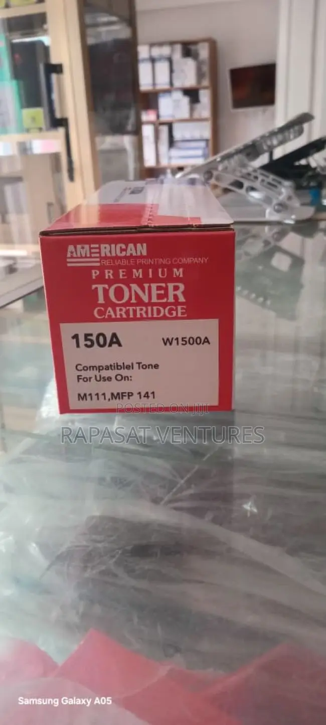 American 150a Black Toner