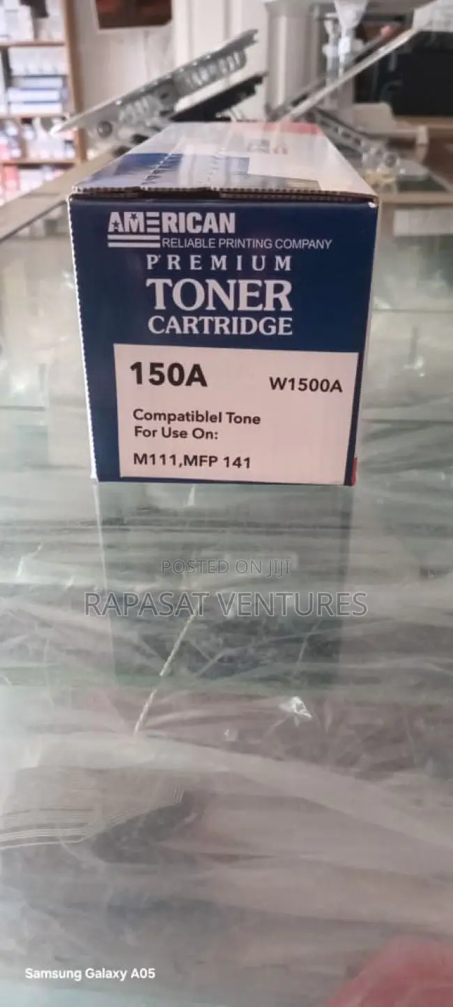 American 150a Black Toner
