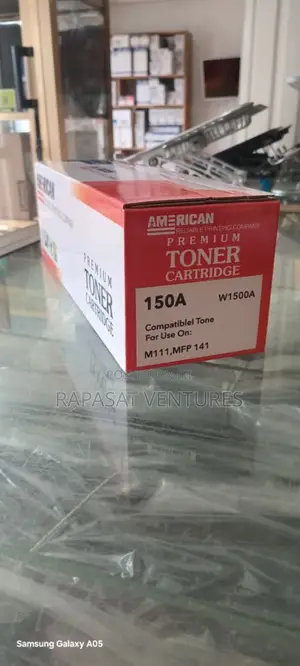 American 150a Black Toner