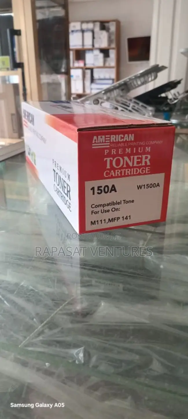 American 150a Black Toner