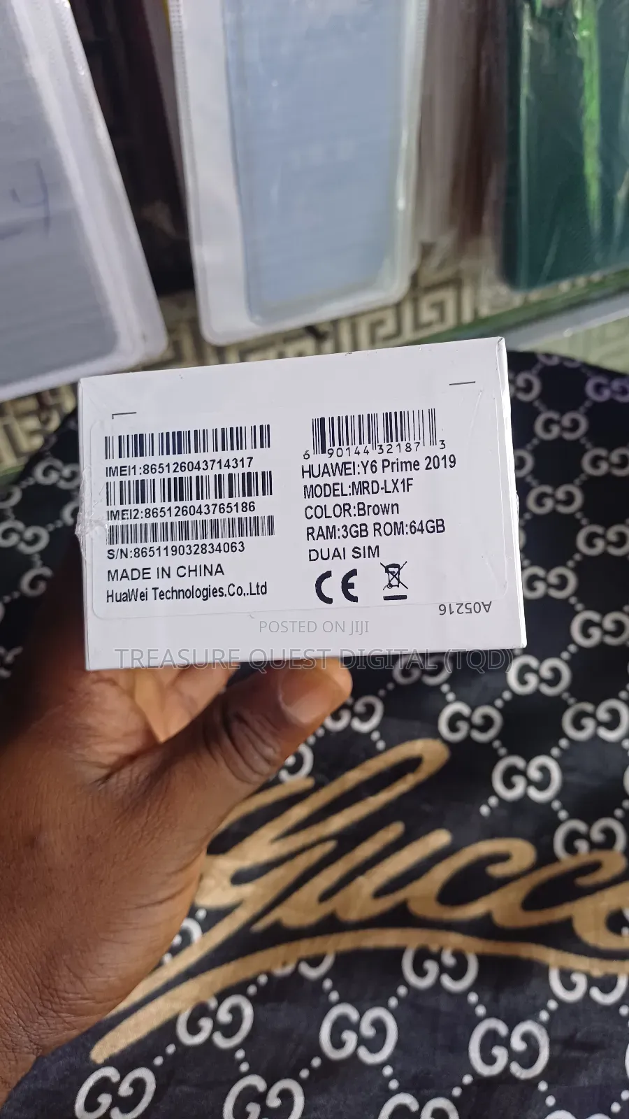 New Huawei Y6 Prime 32 GB Bronze