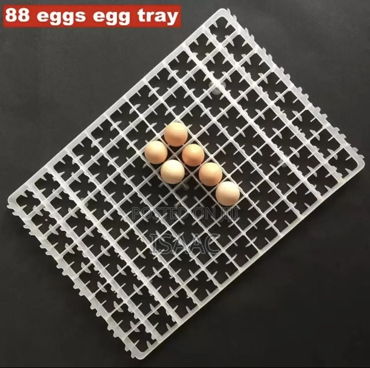 88 Incubator Egg Tray