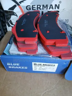 Blue Brakes Kd1414 Brake Pad-Front for Ford F150