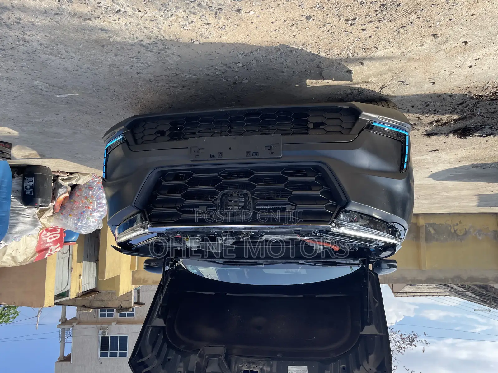 Honda CRV 2022-2024 Front Bumper Complete With Led Fog Light Available