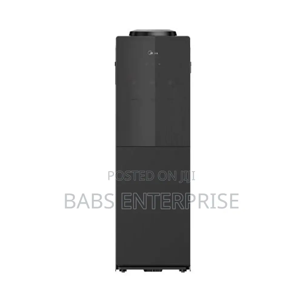 Midea Water Dispenser 3 Tabs Fridge Black Yl2381s-b