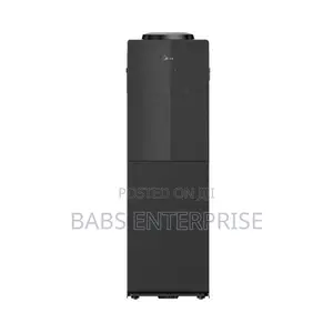 Midea Water Dispenser 3 Tabs Fridge Black Yl2381s-b
