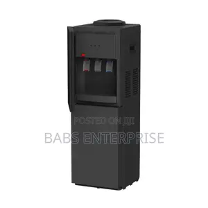 Midea Water Dispenser 3 Tabs Fridge Black Yl2381s-b