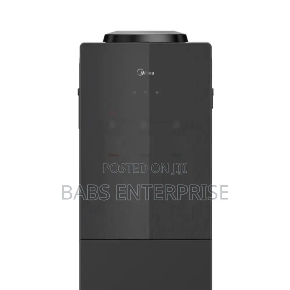Midea Water Dispenser 3 Tabs Fridge Black Yl2381s-b