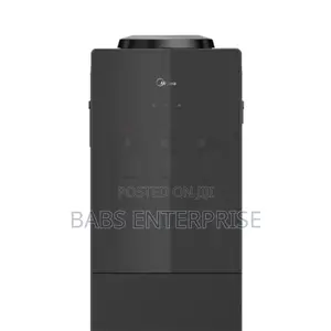 Midea Water Dispenser 3 Tabs Fridge Black Yl2381s-b