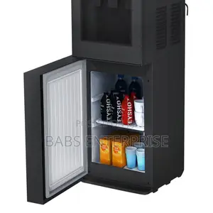 Midea Water Dispenser 3 Tabs Fridge Black Yl2381s-b