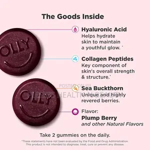 Olly Glowing Skin Gummy