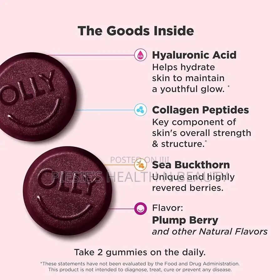 Olly Glowing Skin Gummy