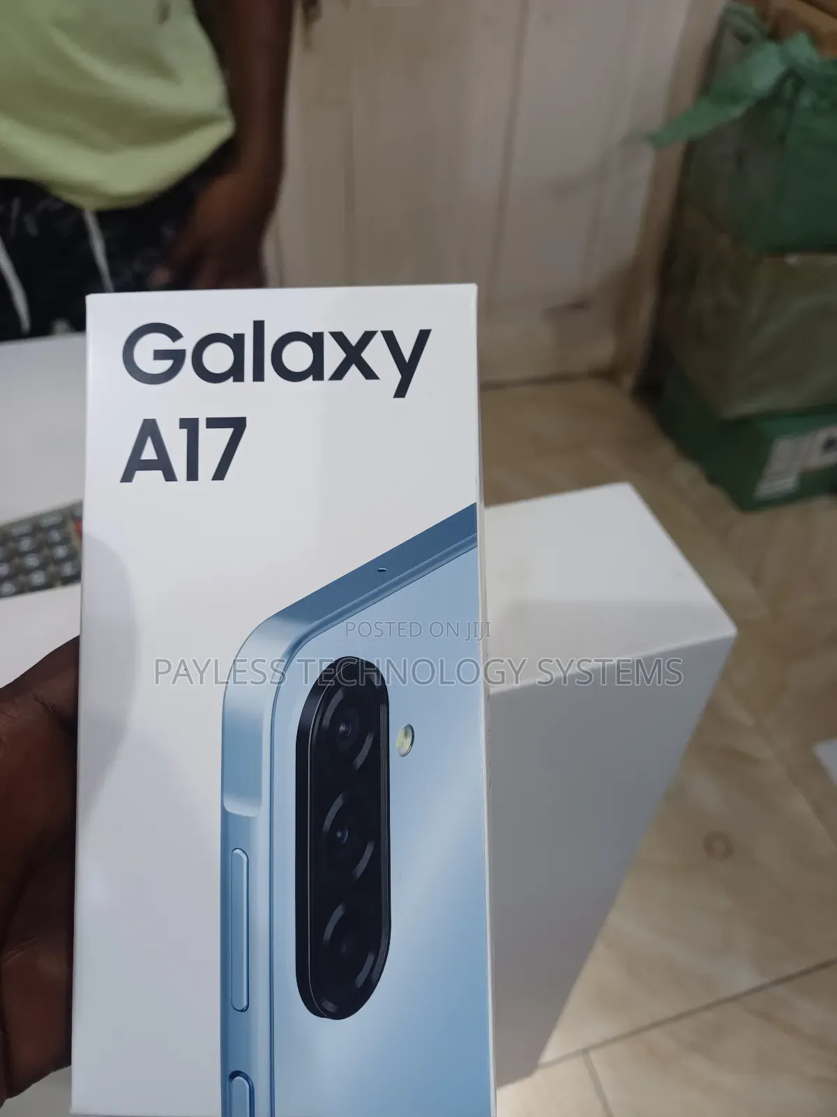 New Samsung Galaxy A17 128 GB Black