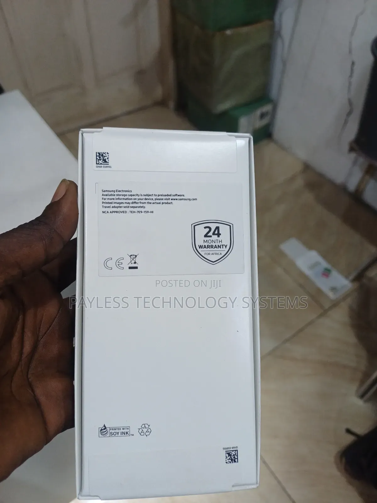 New Samsung Galaxy A17 128 GB Black