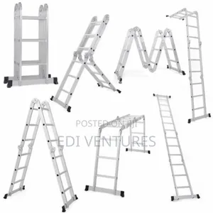 Aluminum Ladder 3x4 Steps