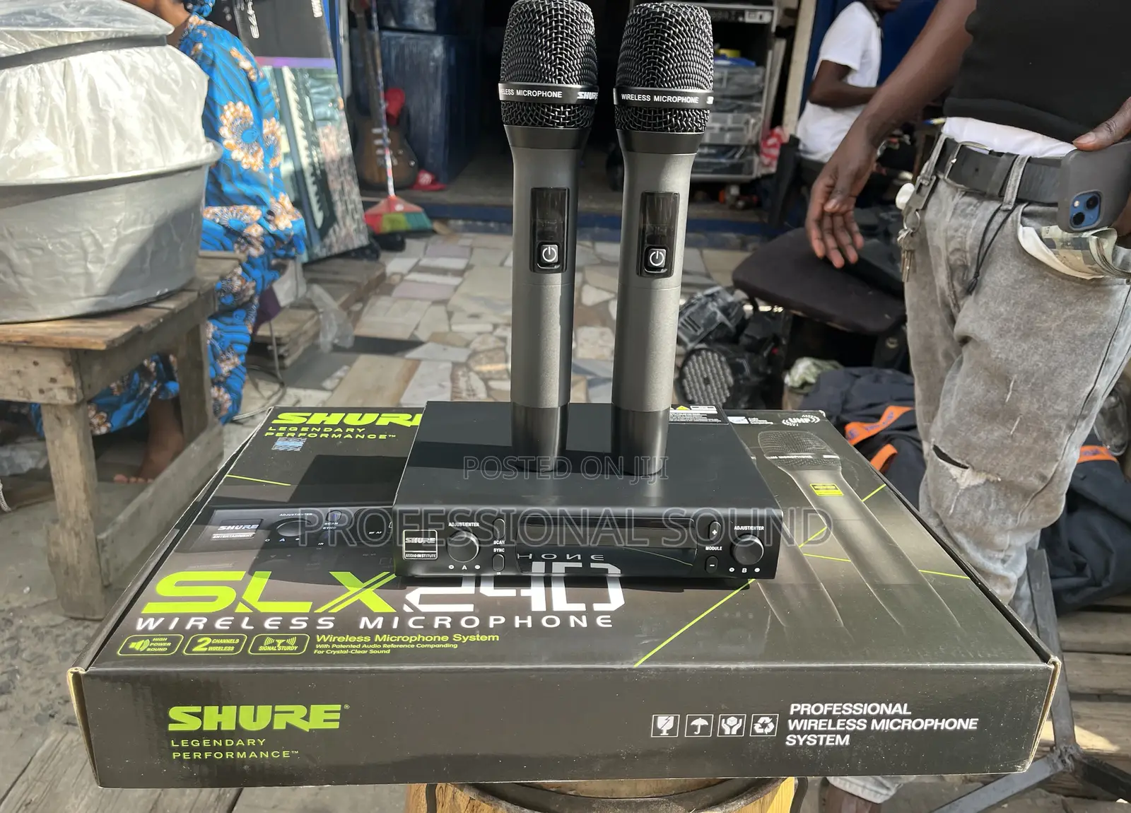 Shure GLX 240