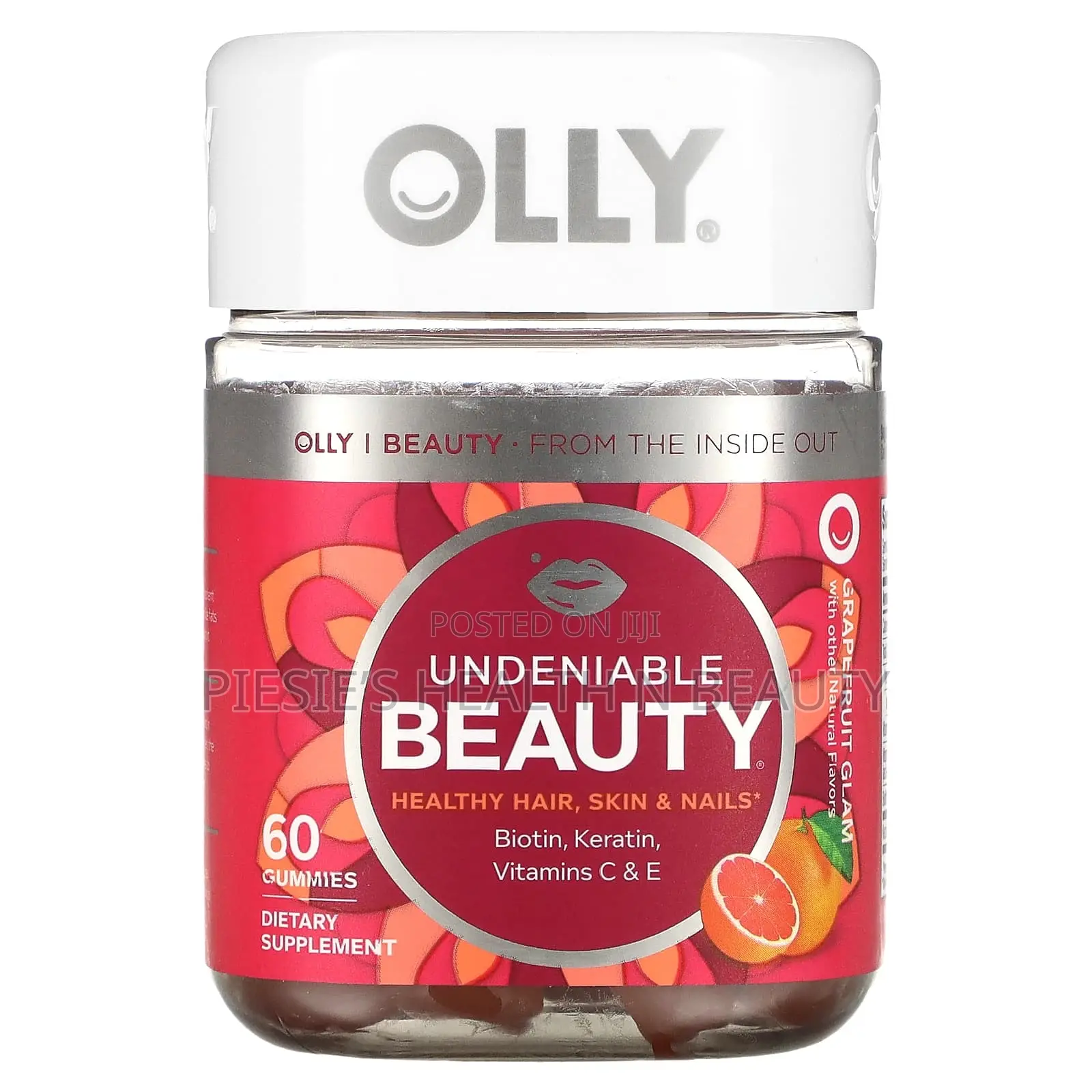 Olly Undeniable Beauty Gummy 60s