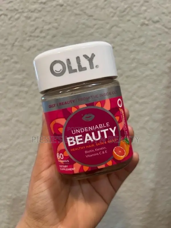 Olly Undeniable Beauty Gummy 60s