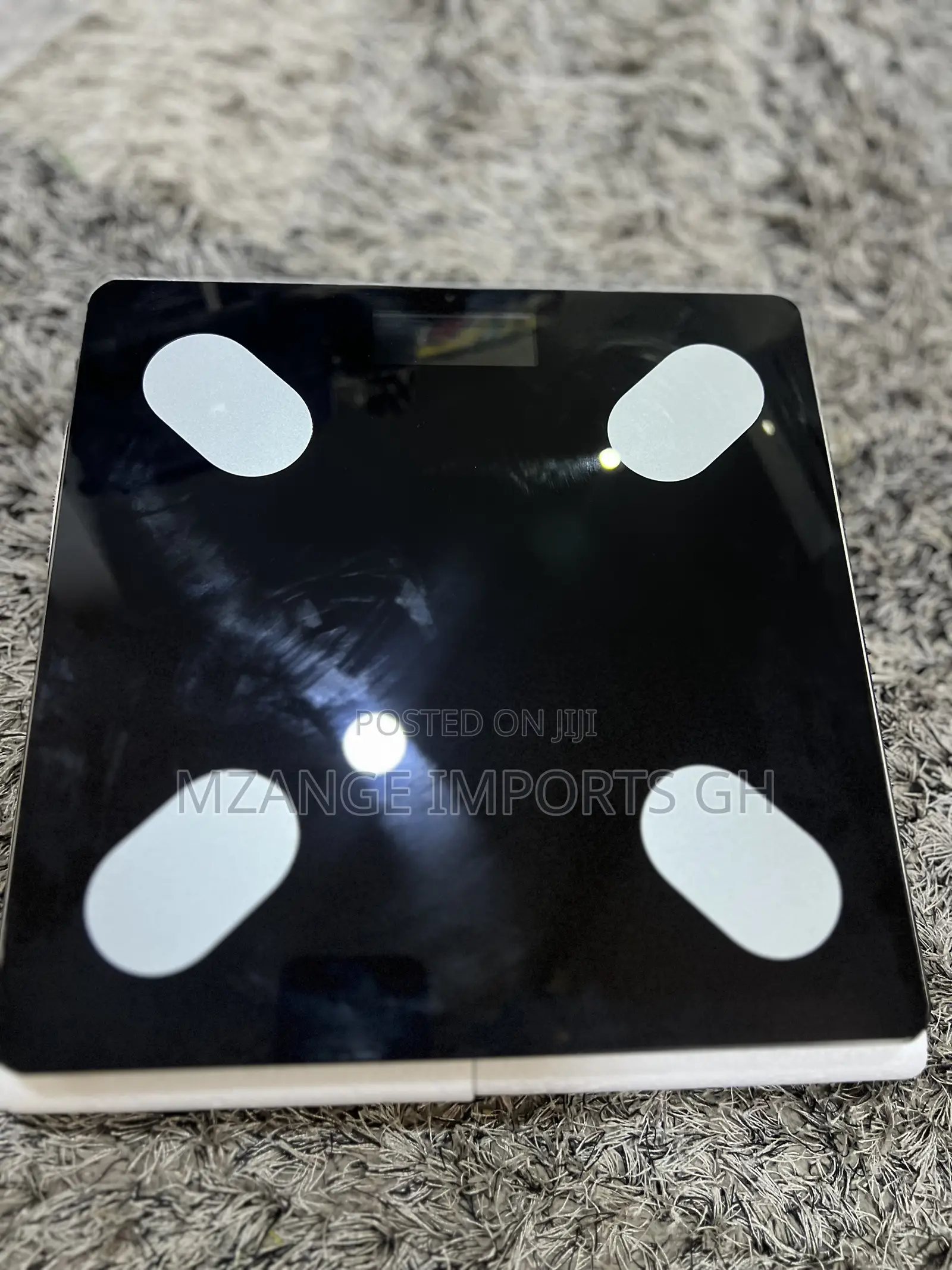 Rechargeable Body Weight Scale